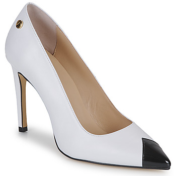 Sapatos Mulher Escarpim Fericelli New 14 Branco / Preto
