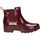 Sapatos Mulher Botas de borracha Gioseppo 40840 Vermelho
