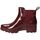 Sapatos Mulher Botas de borracha Gioseppo 40840 Vermelho