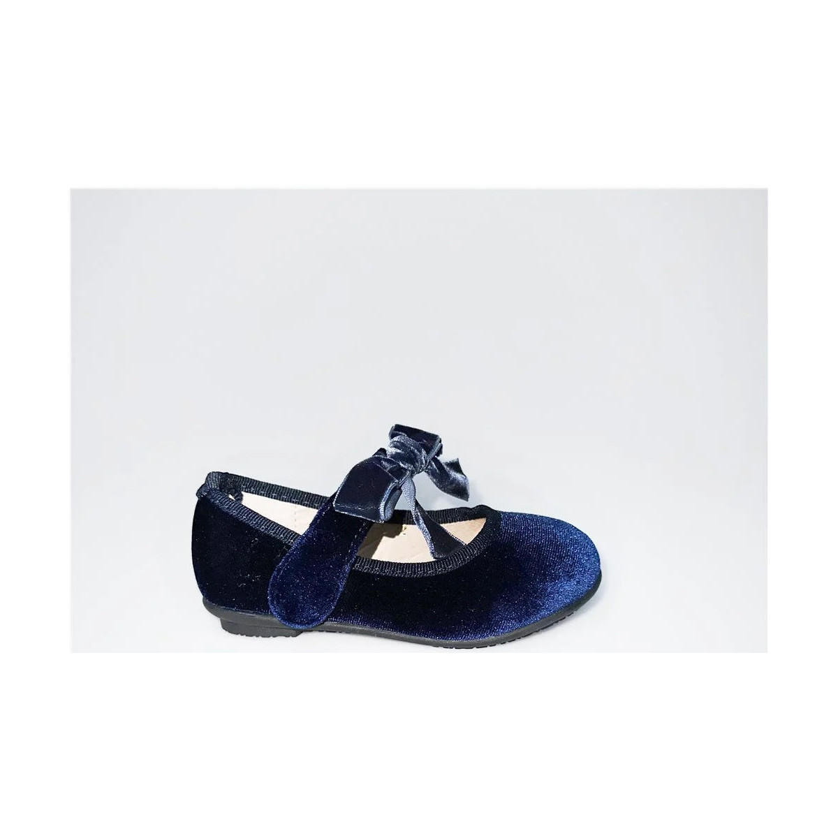 Sapatos Criança Sapatos & Richelieu Bubble Kids Francesitas  C500S MARINO Azul
