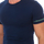 Textil Homem Muubaa Skórzany perforowany T-shirt w kolorze czarnym BKK1UTS05BI-NAVY Azul