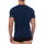 Textil Homem Muubaa Skórzany perforowany T-shirt w kolorze czarnym BKK1UTS05BI-NAVY Azul
