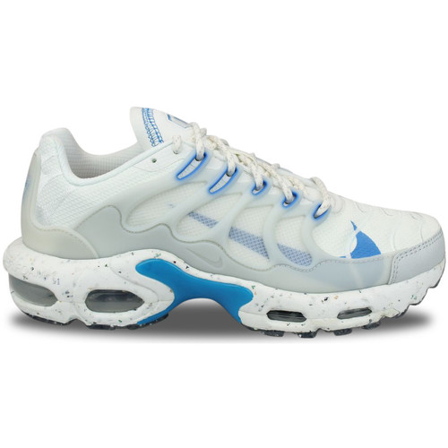 Sapatos Homem Sapatilhas sneakers Nike Air Max Plus Terrascape White Photo Blue Branco