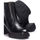 Sapatos Mulher Botins Wonders S  MIERA H5203 Preto