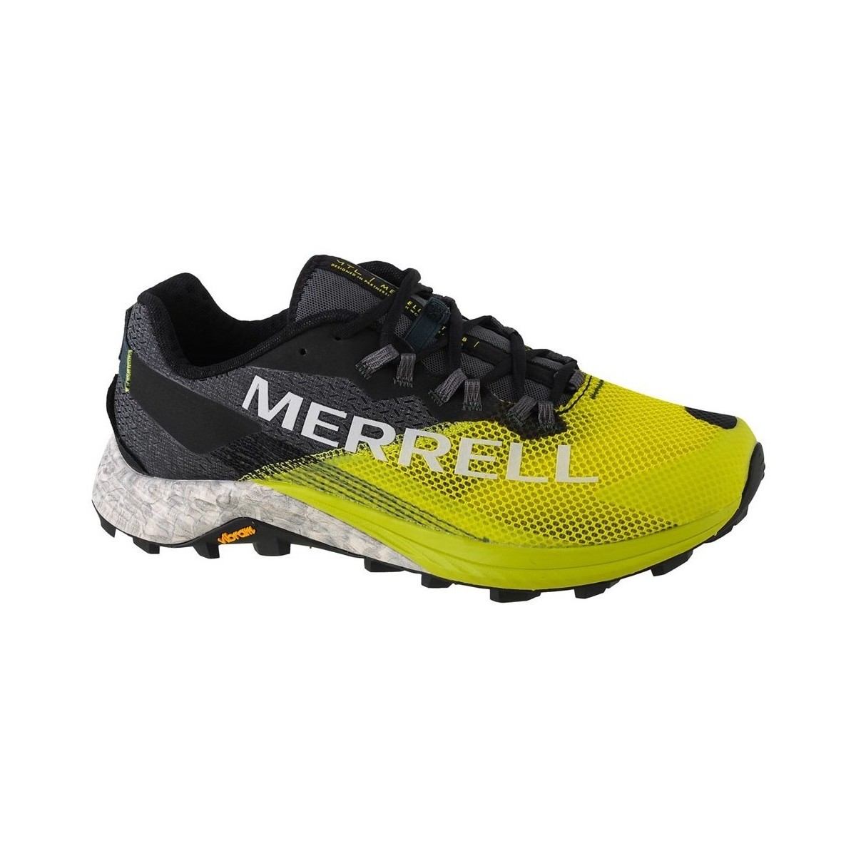 Sapatos Homem Sapatilhas de corrida Merrell Mtl Long Sky 2 Preto, Amarelo
