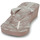 Sapatos Mulher Chinelos Isotoner 94181 Castanho