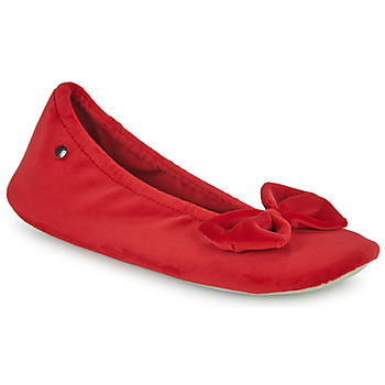 Sapatos Mulher Chinelos Isotoner 95991 Vermelho