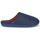 Sapatos Homem Chinelos Isotoner 98113 Marinho