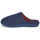 Sapatos Homem Chinelos Isotoner 98113 Marinho