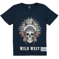 Woolrich Kids logo print tie-dye T-shirt