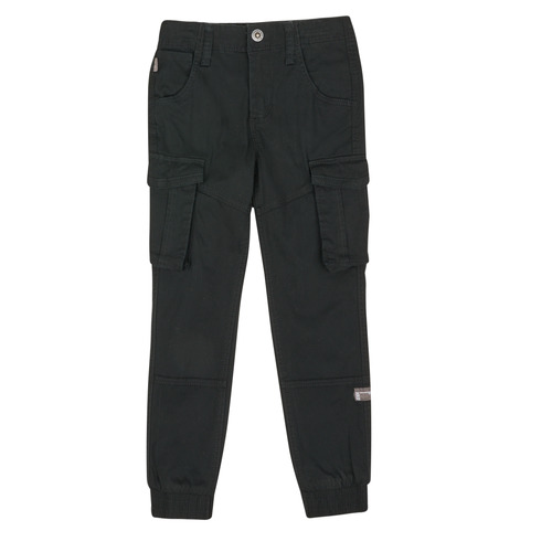 Textil Rapaz Nkfrose Hw Straight Jeans Name it NKMRYAN CARGO R TWI PANT 2222-BA Preto