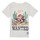 Textil Rapaz Grail crew-neck T-shirt NKMLASSO SS TOP PS Branco