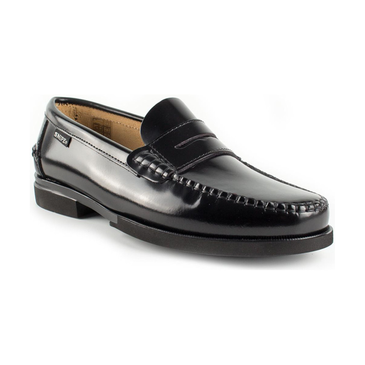 Sapatos Homem Sapatos & Richelieu Snipe 11023 Preto