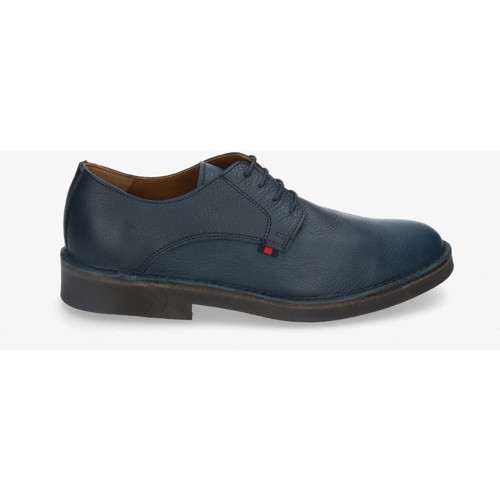 Sapatos Homem Emporio Armani EA7 Kennebec BLUCHER 2600 SIN FESTON Azul