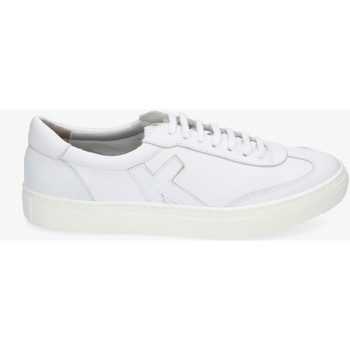 Sapatos Homem Sapatilhas Kennebec 21711-TRUE Branco