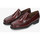 Sapatos Homem Mocassins Kennebec S61-N Vermelho