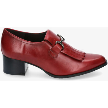 Sapatos Mulher Mocassins Kennebec 710 Vermelho