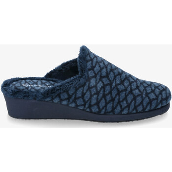 Sapatos Homem Chinelos Garzon 1825.424 Azul
