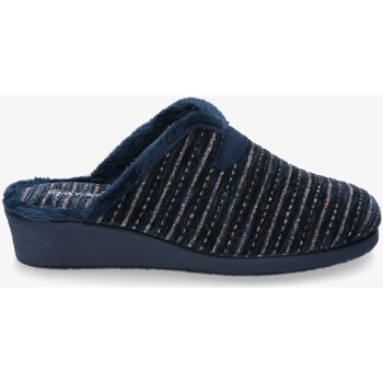 Sapatos Homem Chinelos Garzon 1725.534 Azul