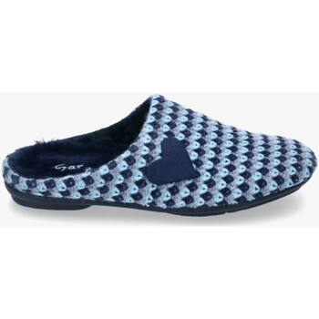Sapatos Homem Chinelos Garzon 5501.357 Azul
