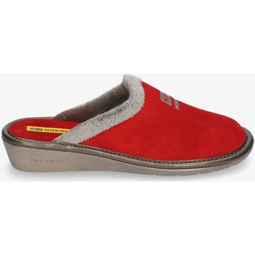 Sapatos Homem Chinelos Nordikas 238-O/8 Vermelho