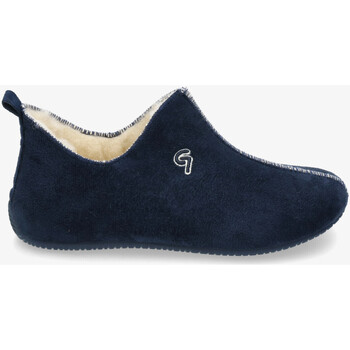 Sapatos Homem Chinelos Garzon 15801.260 Azul
