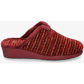 Sapatos Homem Chinelos Garzon 1725.534 Vermelho