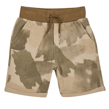 Textil Rapaz Shorts / Bermudas Ikks XW25053 Camuflagem