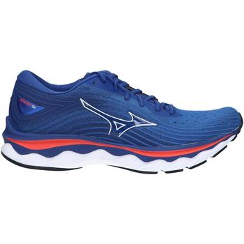 Sapatos Homem Multi-desportos Morelia Mizuno WAVE SKY 6 J1GC2202 Azul