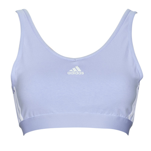 Textil Mulher cool facts about adidas pants for girls with boys Adidas Sportswear 3S CRO Azul