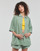 Textil Mulher camisas Adidas Sportswear LNG LSHIRT Verde
