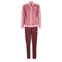 Textil Mulher cream os fatos de treino Adidas Sportswear 3S TR TS Vermelho / Rosa