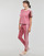 Textil Mulher Collants Adidas Sportswear 3S HLG Rosa