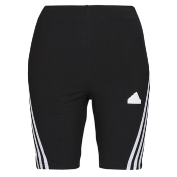 Textil Mulher Collants Adidas cricket Sportswear FI 3S BIKER Preto
