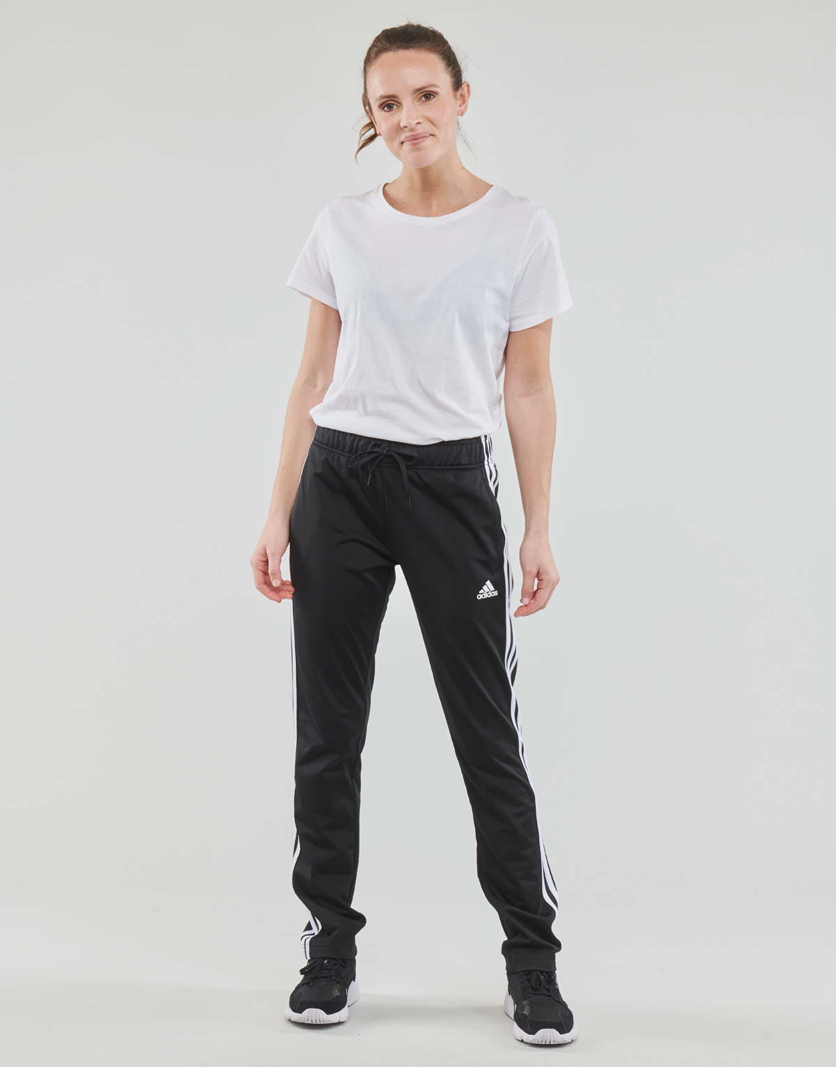Textil Mulher Calças de treino Adidas Sportswear 3S TP TRIC Preto