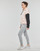 Textil Mulher Calças de treino Adidas Sportswear LIN FT CF PT Cinza