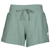 Textil Mulher Shorts / Bermudas Adidas blanches Sportswear LNG LSHO Verde