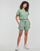 Textil Mulher Shorts / Bermudas Adidas Sportswear LNG LSHO Verde