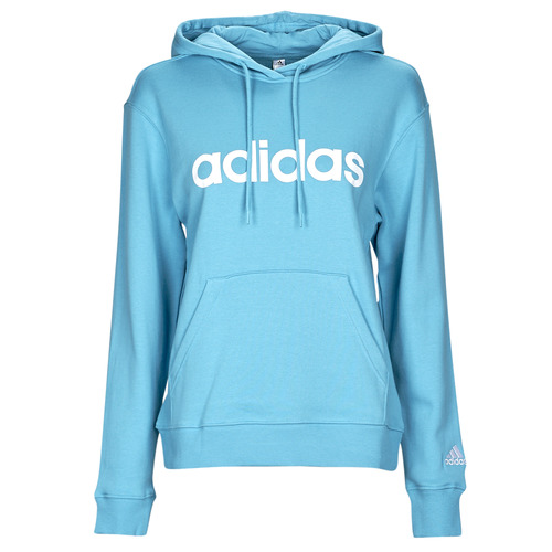 Textil Mulher Sweats outlet adidas Sportswear LIN FT HD Azul