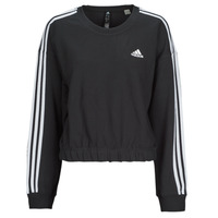 Textil Mulher Sweats adidas jerseys Sportswear 3S CR SWT Preto