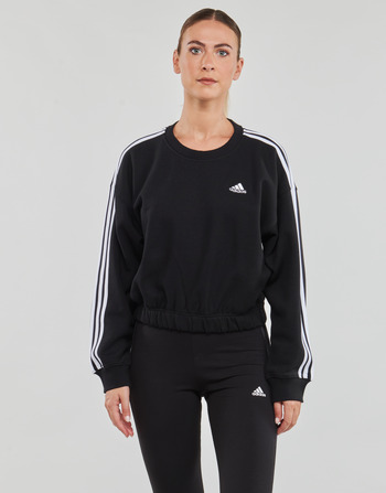 Textil Mulher Sweats Adidas Sportswear 3S CR SWT Preto