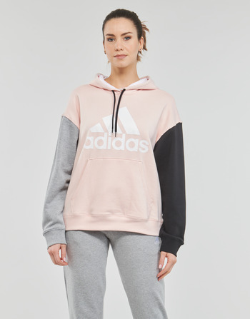 Textil Mulher Sweats Adidas Sportswear BL FT O HD Bege / Cinza