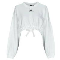 Textil Mulher Sweats Adidas dress Sportswear DANCE SWT Branco