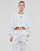 Textil Mulher adidas court vantage sizing pants for women DANCE SWT Branco