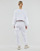 Textil Mulher adidas court vantage sizing pants for women DANCE SWT Branco