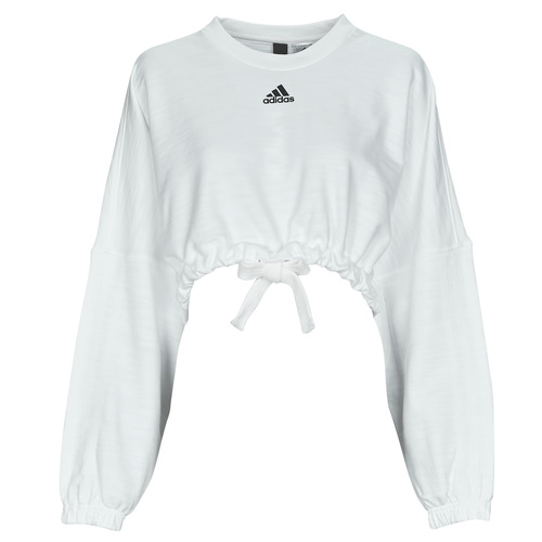 Textil Mulher Sweats adidas auf Sportswear DANCE SWT Branco