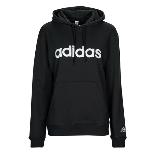 Textil Mulher Sweats soccer Adidas Sportswear LIN FT HD Preto