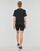 Textil Mulher T-Shirt mangas curtas Adidas Sportswear 3S CR TOP Preto