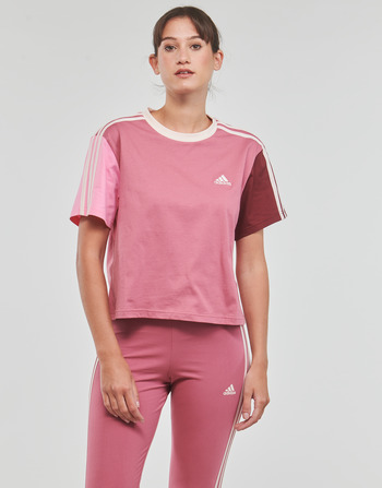 Adidas Sportswear 3Topman high neck t-shirt in khaki