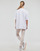 Textil Mulher T-Shirt mangas curtas Adidas shoes Sportswear DANCE BF T Branco